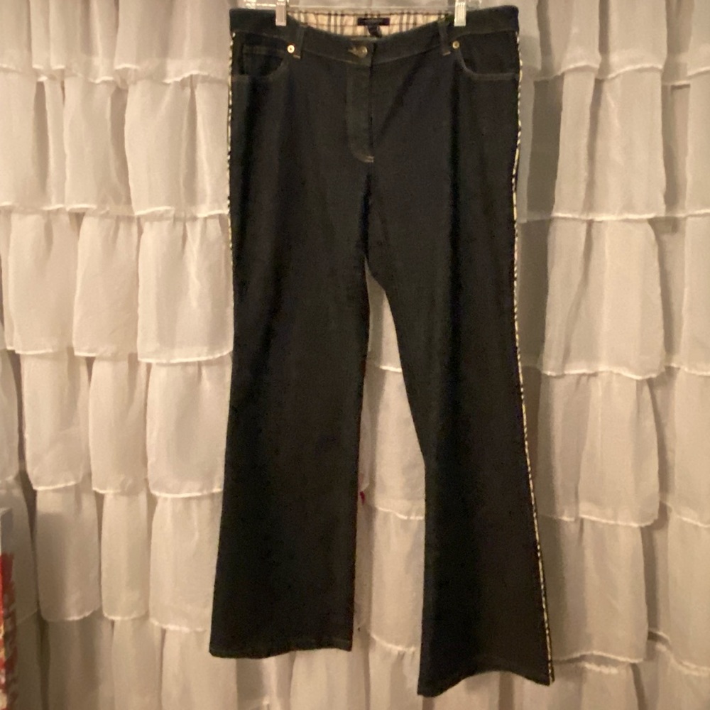 Burberry vintage denim jeans